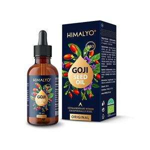 Himalyo BIO 100% Goji Seed Oil (olej ze semen kustovnice čínské) 30 ml