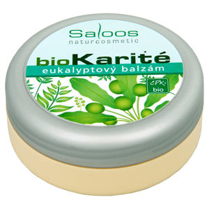 Saloos Bio Karité balzam - Eukalyptový 50 ml