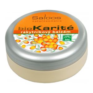 Saloos Bio Karité balzam - Rakytníkový 50 ml