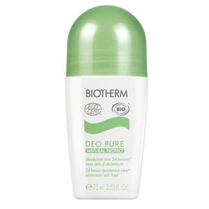 Biotherm BIO Guľôčkový dezodorant s 24-hodinovým účinkom Deo Pure Natural Protect (24 Hours Deodorant Care) 75 ml