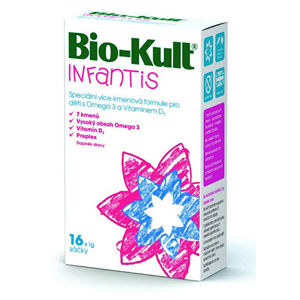 PROBIOTICS INTERNATIONAL LTD. Bio-Kult infantis sáčky 16 x 1 g
