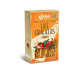 Lifefood Bio Life crackers á la pizza 70g -ZĽAVA - KRÁTKA EXPIRÁCIA 17.9.2021