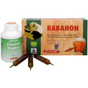 Odporúčaná kombinácia produktov Bio RABANON + Chanca Piedra + 2 mesiace na vrátenie tovaru