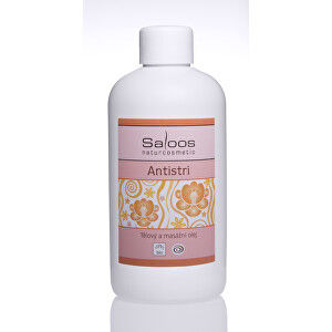 Saloos Bio telový a masážny olej - Antistri 250 ml