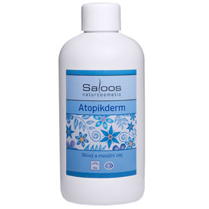 Saloos Bio telový a masážny olej - Atopikderm 250 ml