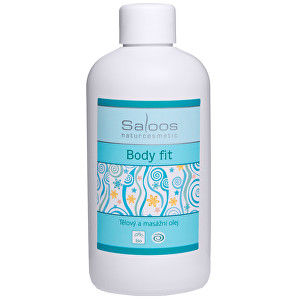 Saloos Bio telový a masážny olej - Body Fit 500 ml