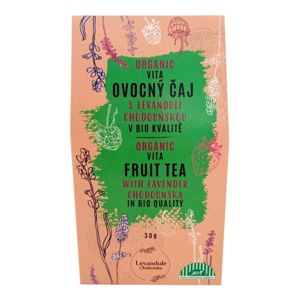 BIO Levandule Chodouňská BIO VITAFRUIT sypaný čaj s Lavender Chodounský 30 g -ZĽAVA - KRÁTKA EXPIRÁCIA 31.8.2021