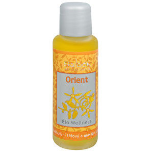 Saloos Bio Wellness exkluzívny telový a masážny olej - Orient 50 ml