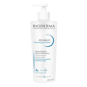 Bioderma Hydratačný gélový krém pre suchú až atopickú pokožku Atoderm (Intensive Gel-Cream) 500 ml