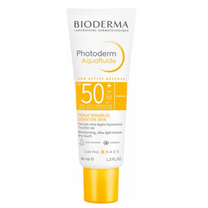 Bioderma Ochranný krém na tvár Photoderm Aqua fluid SPF 50+ 40 ml