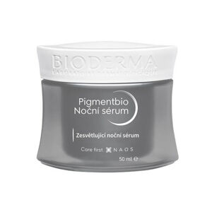 Bioderma Zosvetľujúce nočné sérum Pigmentbio Night Renewer (Brightening Overnight Care ) 50 ml