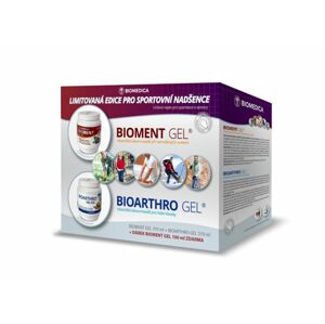 Biomedica Bioment gél 370 ml + Bioarthro gél 370 ml + Bioment gél 100 ml ZD ARMA