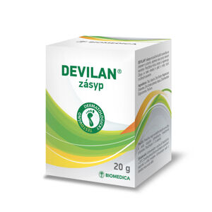 Biomedica Devilan® zásyp 20 g