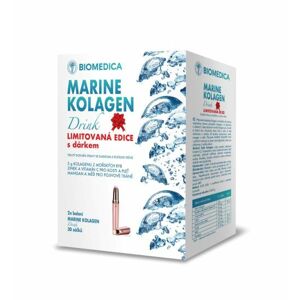 Biomedica Marine kolagén drink 2x 30 sáčkov s darčekom