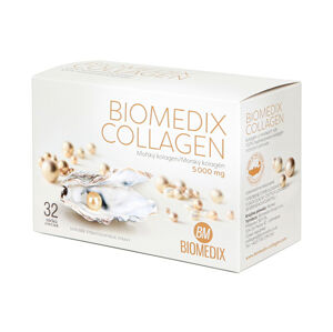 Biomedix Biomedix Kolagén 32 sáčkov -ZĽAVA - poškodená krabička
