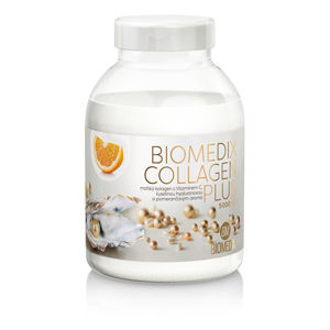 Biomedix Biomedix Kolagén Plus 400 g - pomaranč