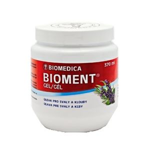Biomedica Bioment masážny gél 370 ml