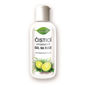 Bione Cosmetics Čistiaci hygienický gél na ruky antibakteriálny Lemongrass 200 ml