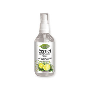 Bione Cosmetics Čistiaci hygienický sprej Lemongrass + Limetka 100 ml