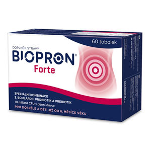 Biopron Biopron Forte 60 tob. - ZĽAVA - poškodená krabička