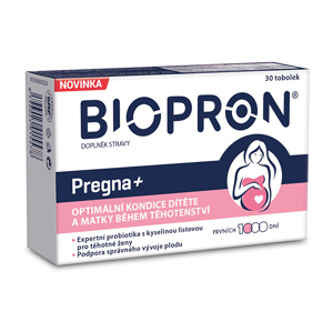 Walmark Biopron Pregna+ 30 cps