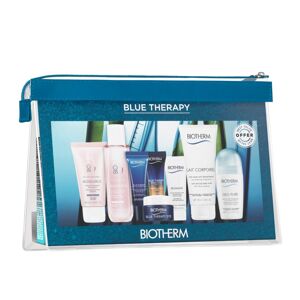 Biotherm Darčekový set telovej a pleťovej starostlivosti Blue Therapy Pouch