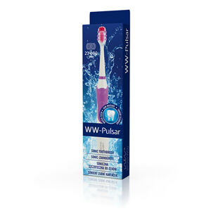 Biotter Pharma WW Pulsar sonická zubná kefka fialová