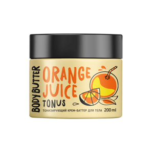 BISOU Krémové telové maslo Pomarančová šťava 200 ml