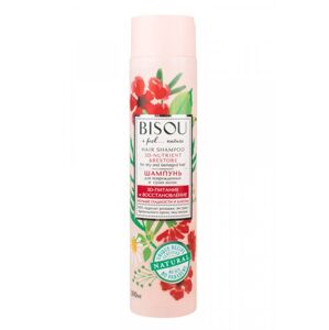 BISOU Šampón 3D - výživa a regenerácia pre suché a poškodené vlasy ( Hair Shampoo 3D Nutrient& Restore ) 300 ml