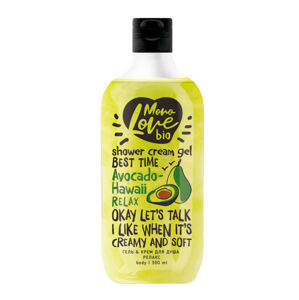 BISOU Sprchový gél Avocado Hawaii (Shower Cream Gel) 300 ml