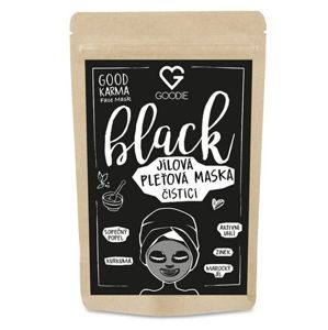 Goodie Black Face mask - jílová maska 30 g