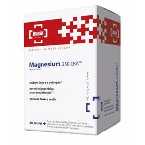 Simply You BLESK Magnesium 250 CBA 60 kapsúl