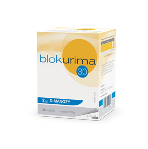 OnaPharm Blokurima 2g D-manózy sáčky 30 x 4 g