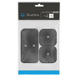 Bluetens Bluetens Duo Šport, 4x3 náhradné elektródy