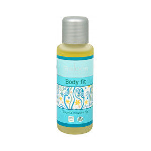 Saloos Bio telový a masážny olej - Body Fit 50 ml