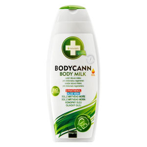 Annabis Bodycann prírodné telové mlieko 250 ml