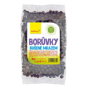 Wolfberry čučoriedky lyofilizovanej 100 g