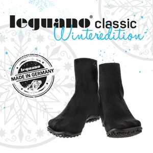 leguano Bosoboty leguán classic čierne zimné 42-43