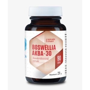 hepatica Boswellia AKBA - 30, 90 kapsúl