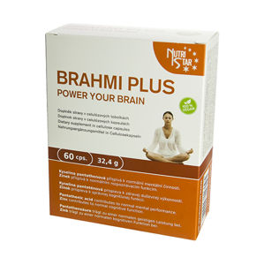 Nutrihouse Brahmi Plus 60 cps.