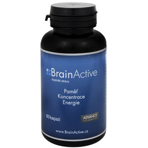 Advance nutraceutics BrainActive 60 kapslí