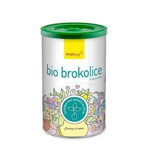 Wolfberry Brokolica BIO semienka na klíčenie 200 g