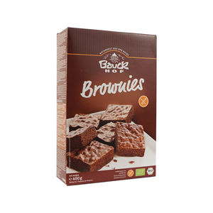 Bauck hof Bio Brownies - čokoládový koláč bezlepková zmes 400g