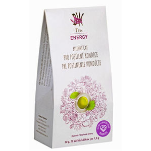 Body Wraps s.r.o. BW Tea Energy - Bylinný čaj pre posilnenie kondície 20 sáčkov -ZĽAVA - poškodená krabička