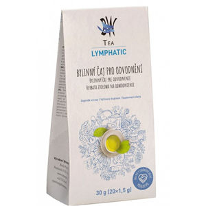 Body Wraps s.r.o. BW Tea Lymphatic- Bylinný čaj pre odvodnenie 20 sáčkov - ZĽAVA - poškodená predná etiketa