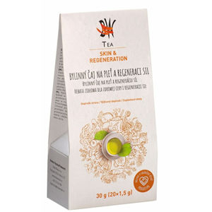 Body Wraps s.r.o. BW Tea Skin & Regeneration - Bylinný čaj na pleť a regeneráciu síl 20 sáčkov -ZĽAVA - KRÁTKA EXPIRÁCIA 24.11.2020