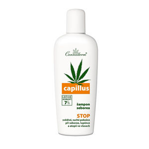 Cannaderm Capillus šampón seborea 150 ml -ZĽAVA - poškodená krabička