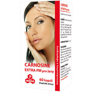 Purus Meda Carnosine Extra PM pro ženy 60 kapslí