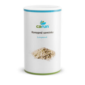 CARUN CARUN Konopné semienko lúpané 500 g