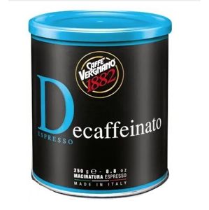 CASA DEL CAFE VERGNANO Káva mletá Vergnano Dec bezkofeínová 250 g